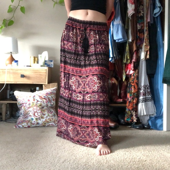 Boho maxi skirt - Picture 1 of 3